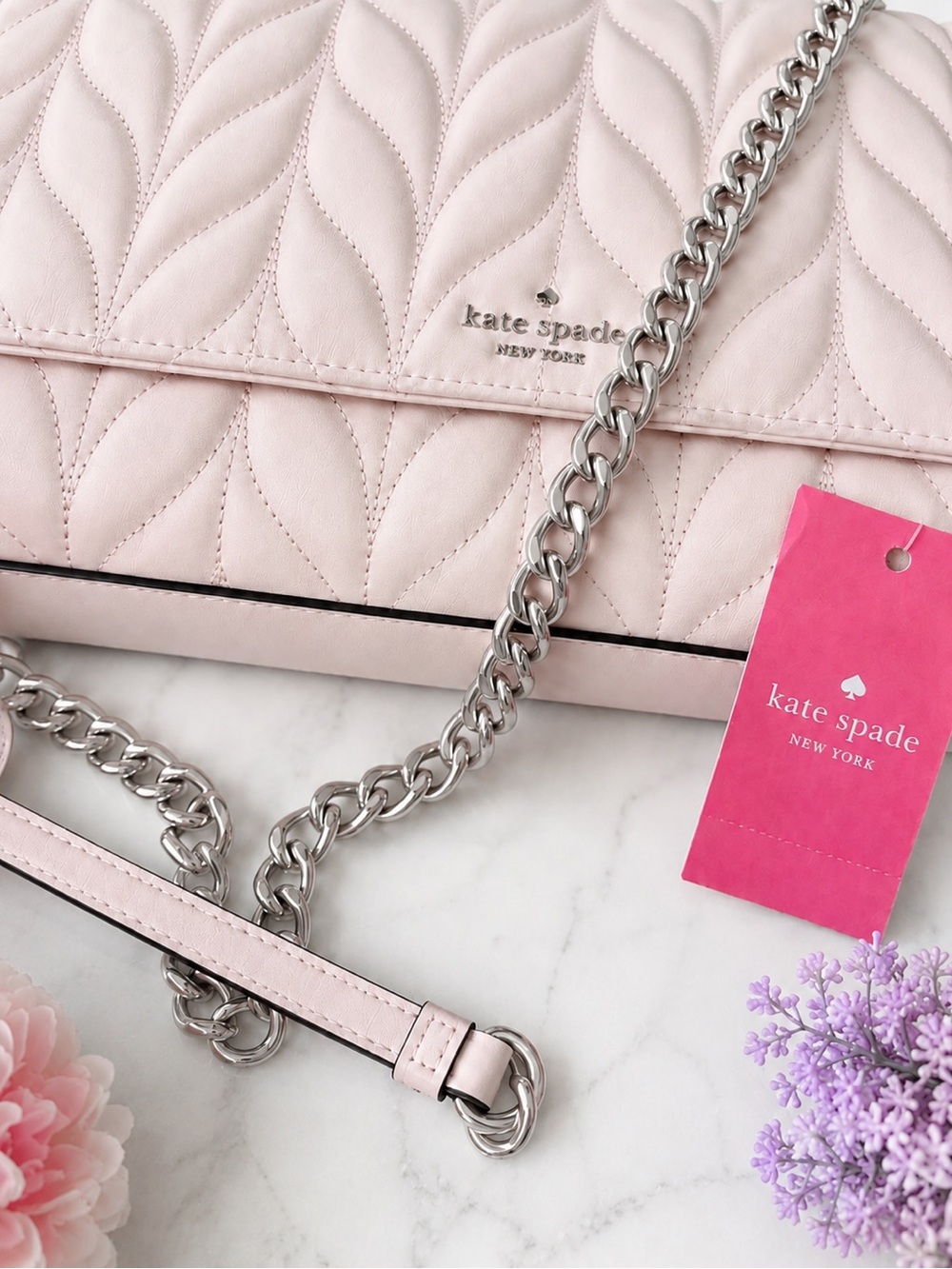 Kate Spade Emelyn Briar Lane Peach Puff NWT - Picture 2 of 6